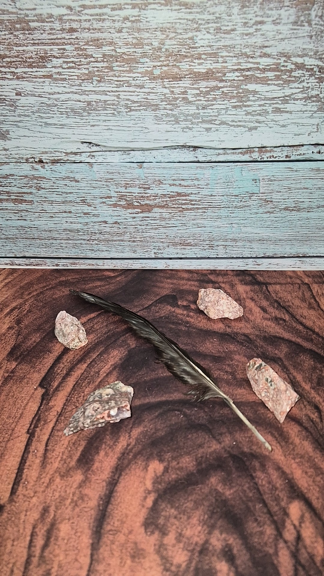 Red Leopard Skin Jasper - [Rough]