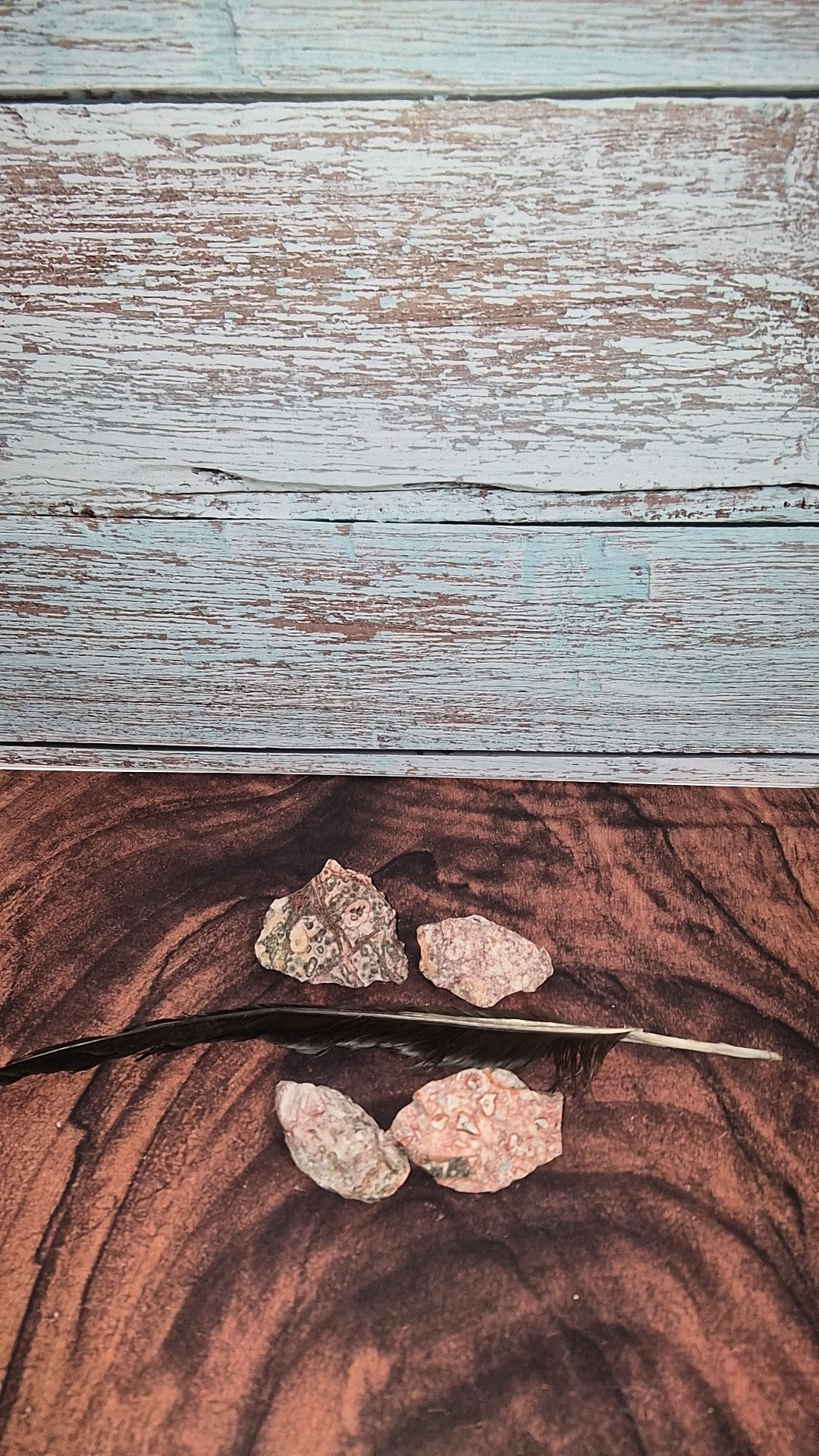 Red Leopard Skin Jasper - [Rough]