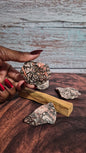 Red Leopard Skin Jasper - [Rough]