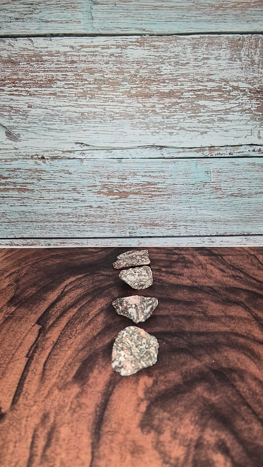 Red Leopard Skin Jasper - [Rough]