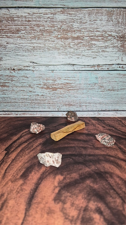 Red Leopard Skin Jasper - [Rough]