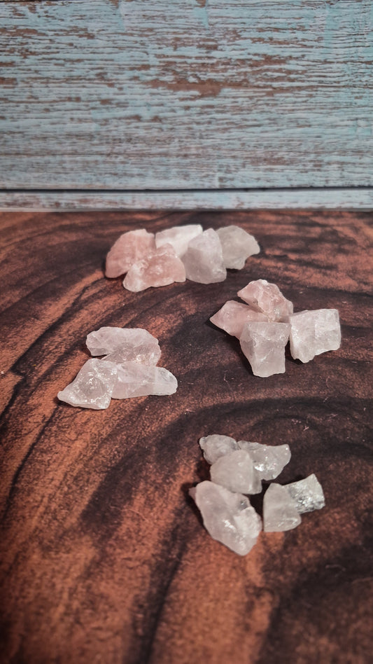 Rose Quartz - [Rough]
