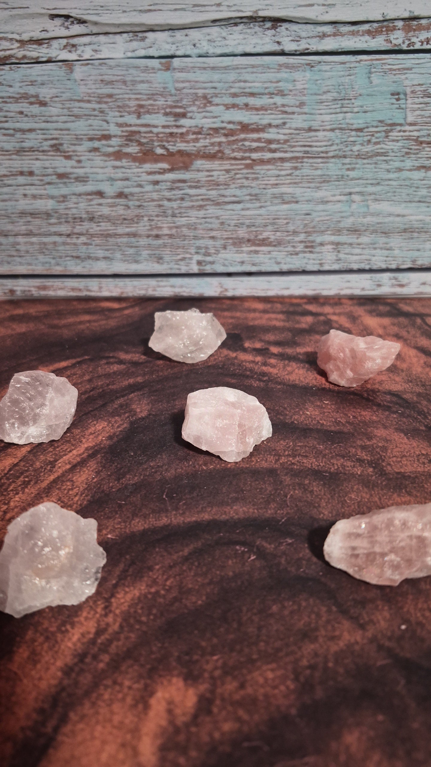 Rose Quartz - [Rough]