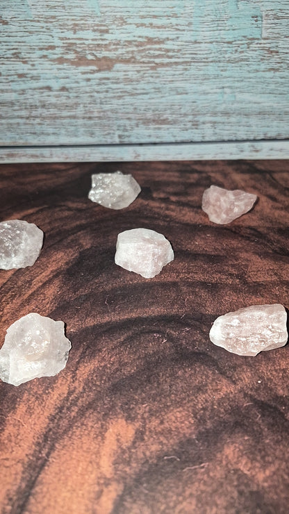 Rose Quartz - [Rough]