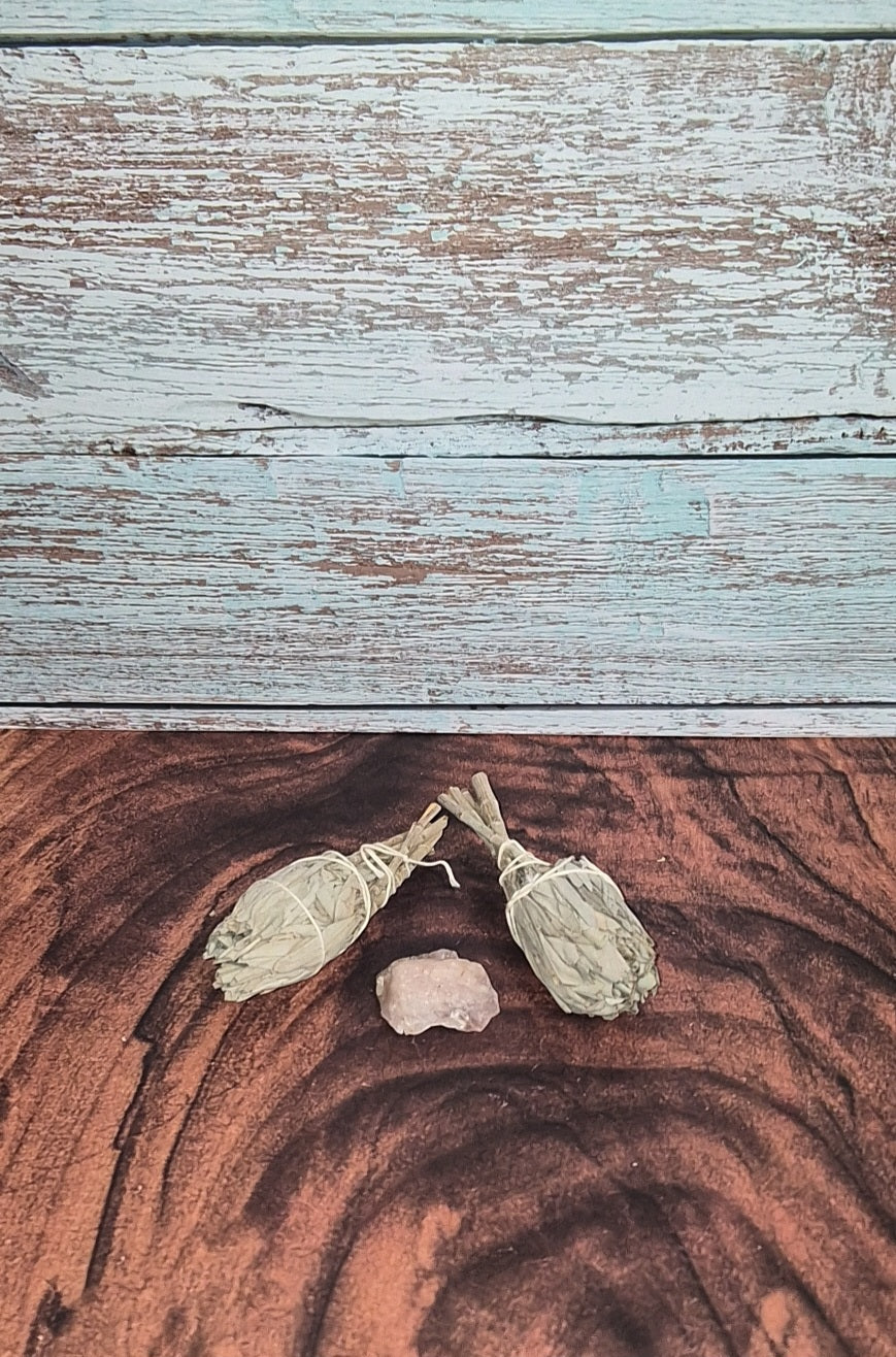 White Sage Smudge Torch