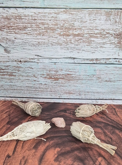 White Sage Smudge Torch