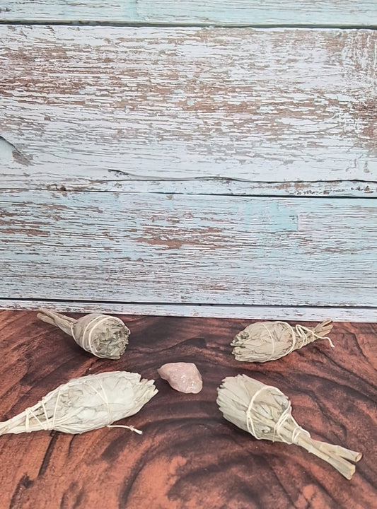 White Sage Smudge Torch