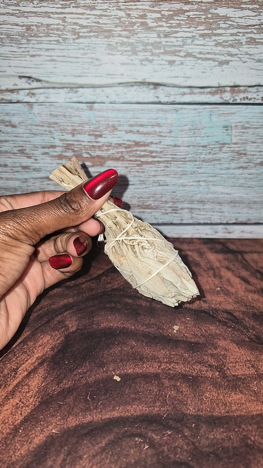 White Sage Smudge Torch