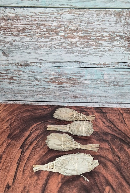 White Sage Smudge Torch