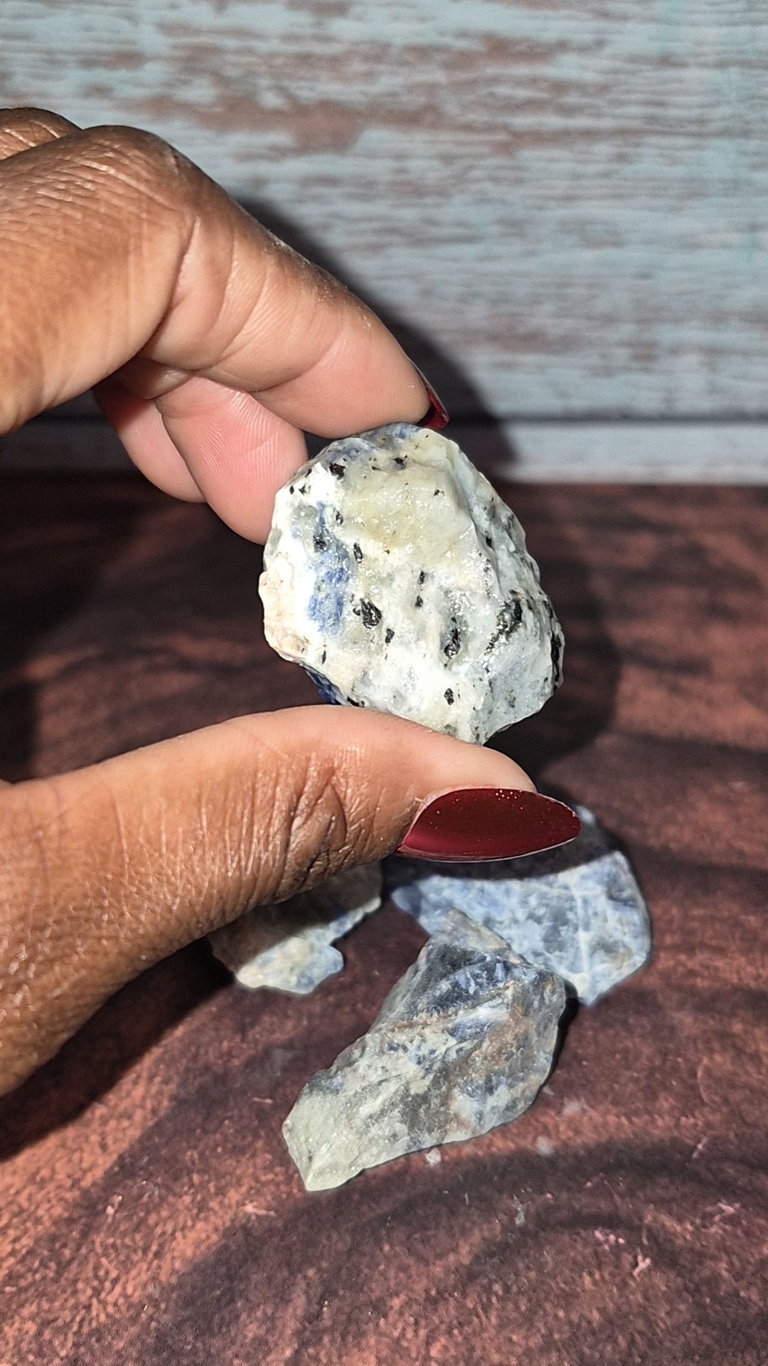Sodalite - [Rough]