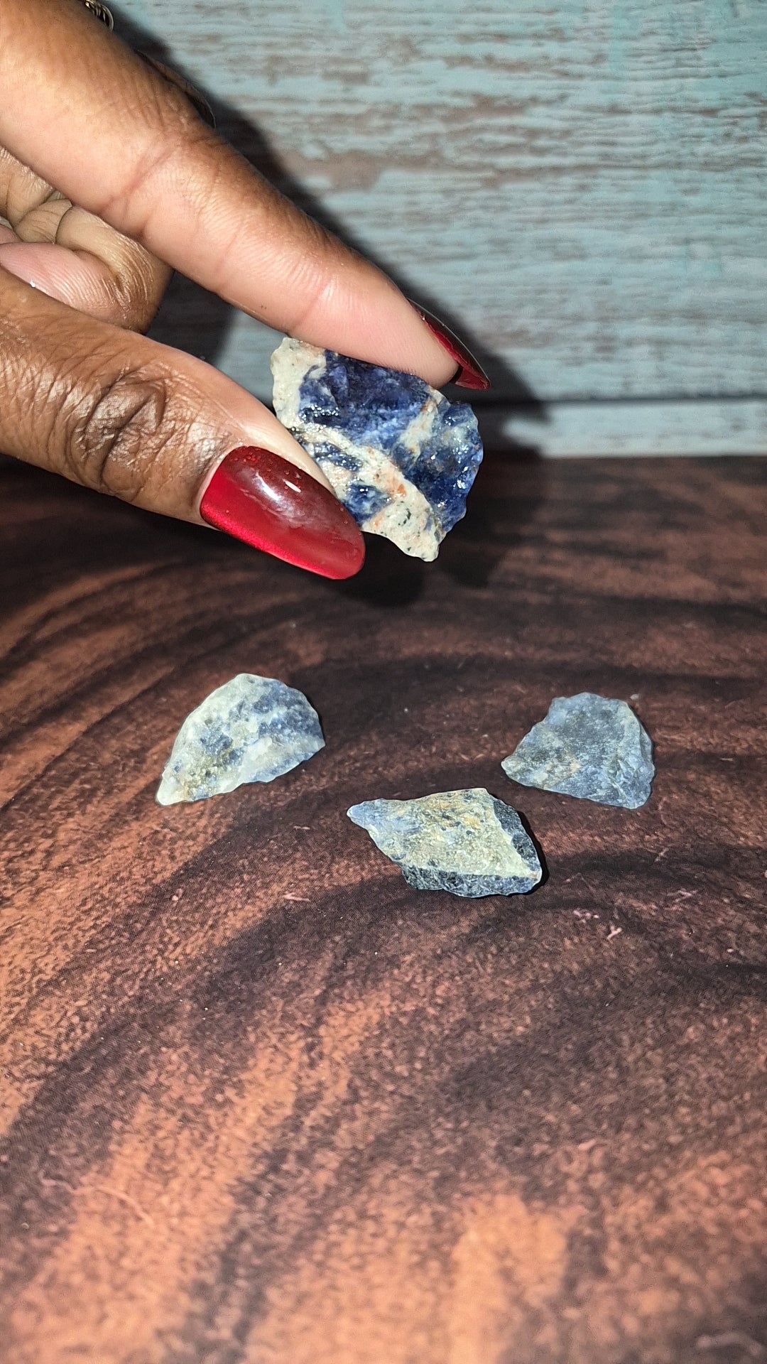 Sodalite - [Rough]
