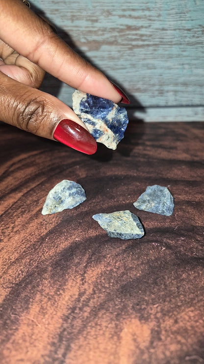 Sodalite - [Rough]