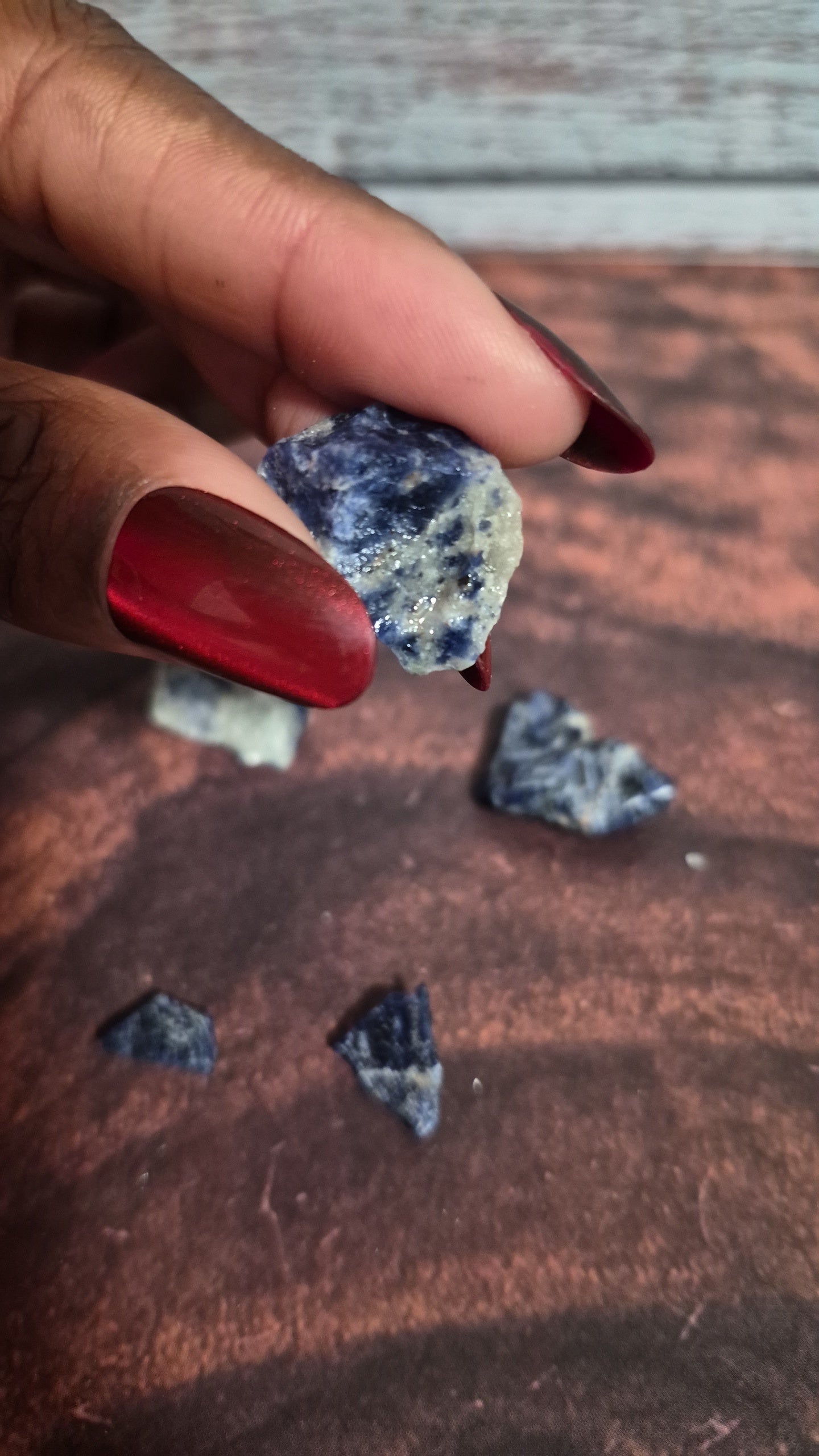 Sodalite - [Rough]