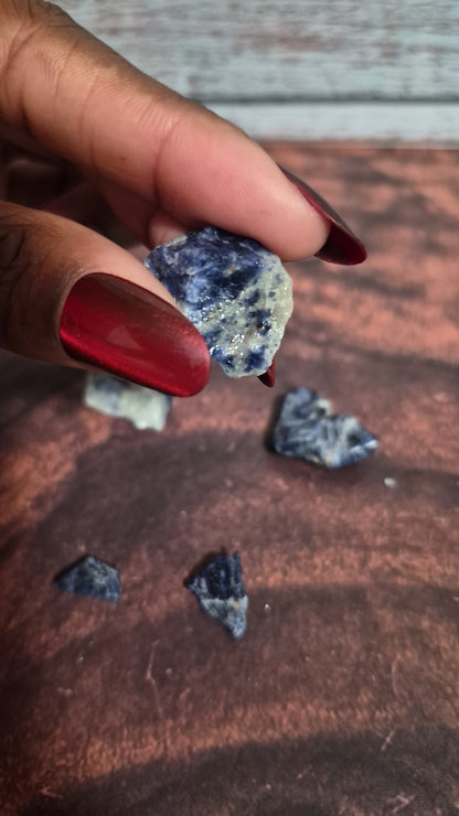 Sodalite - [Rough]