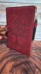 Alternative Leather Tree of Life Journal