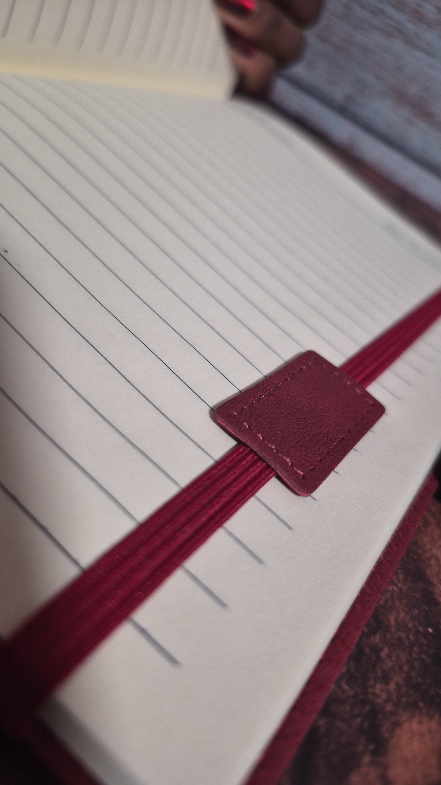 Alternative Leather Tree of Life Journal