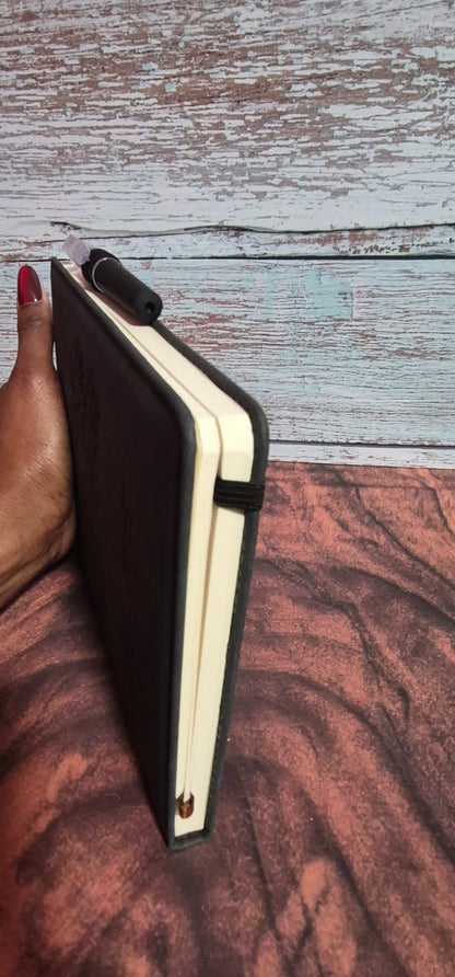 Alternative Leather Tree of Life Journal