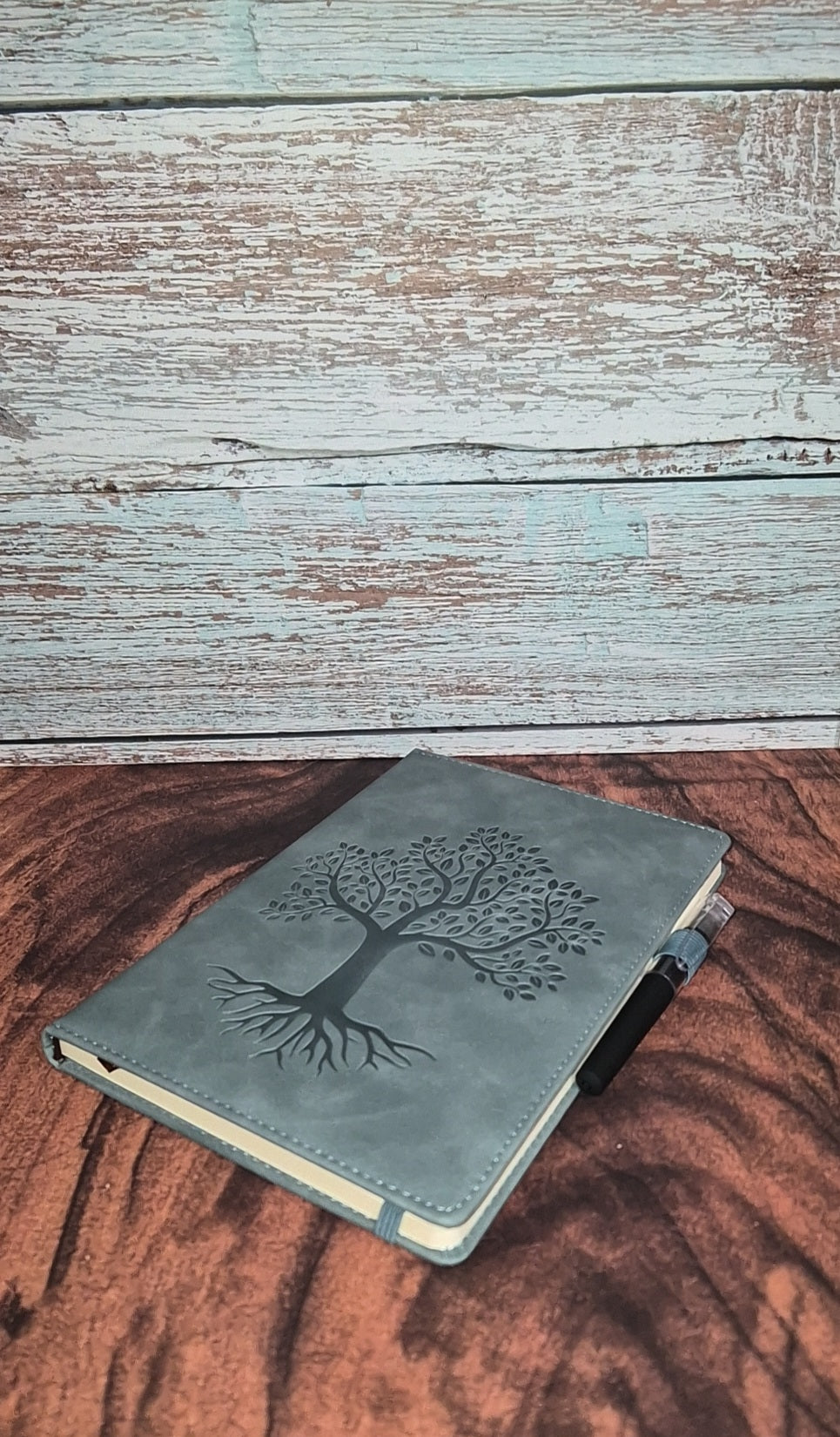 Alternative Leather Tree of Life Journal