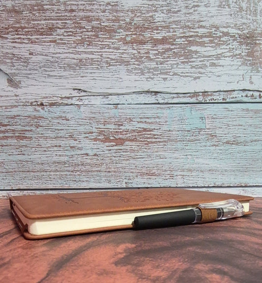 Alternative Leather Tree of Life Journal