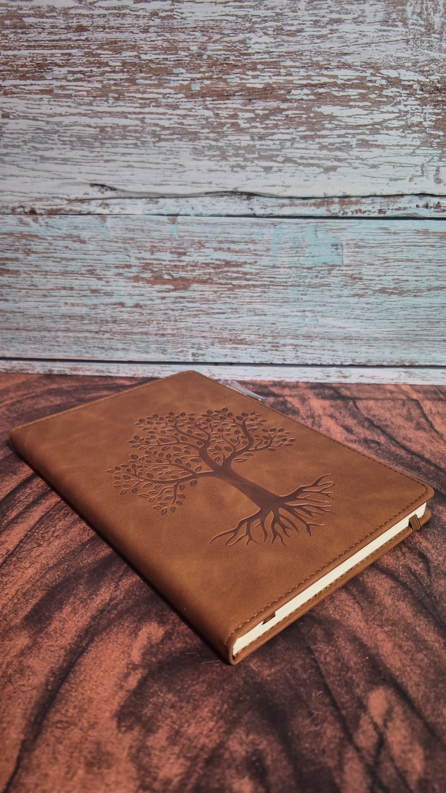 Alternative Leather Tree of Life Journal