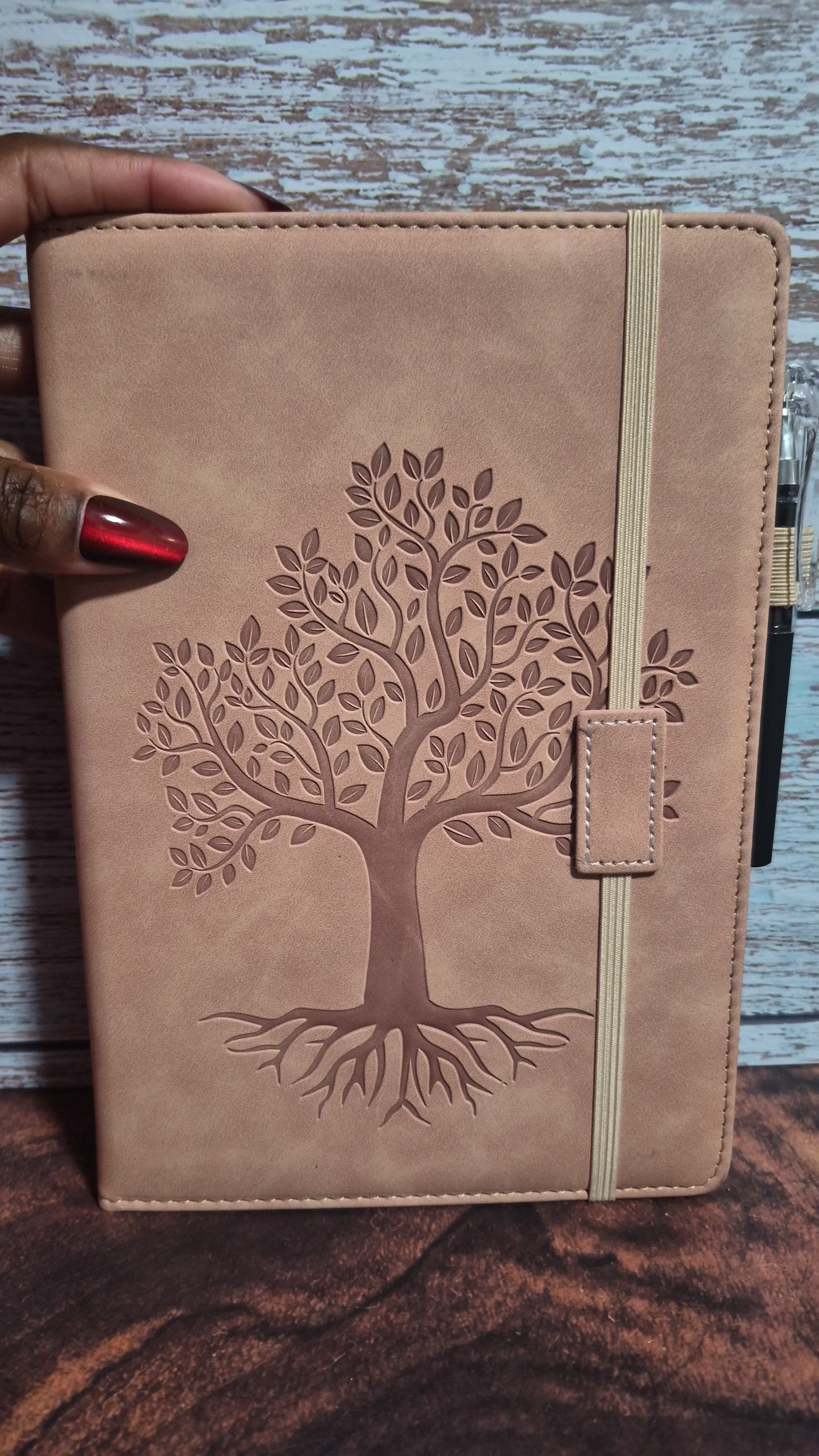 Alternative Leather Tree of Life Journal