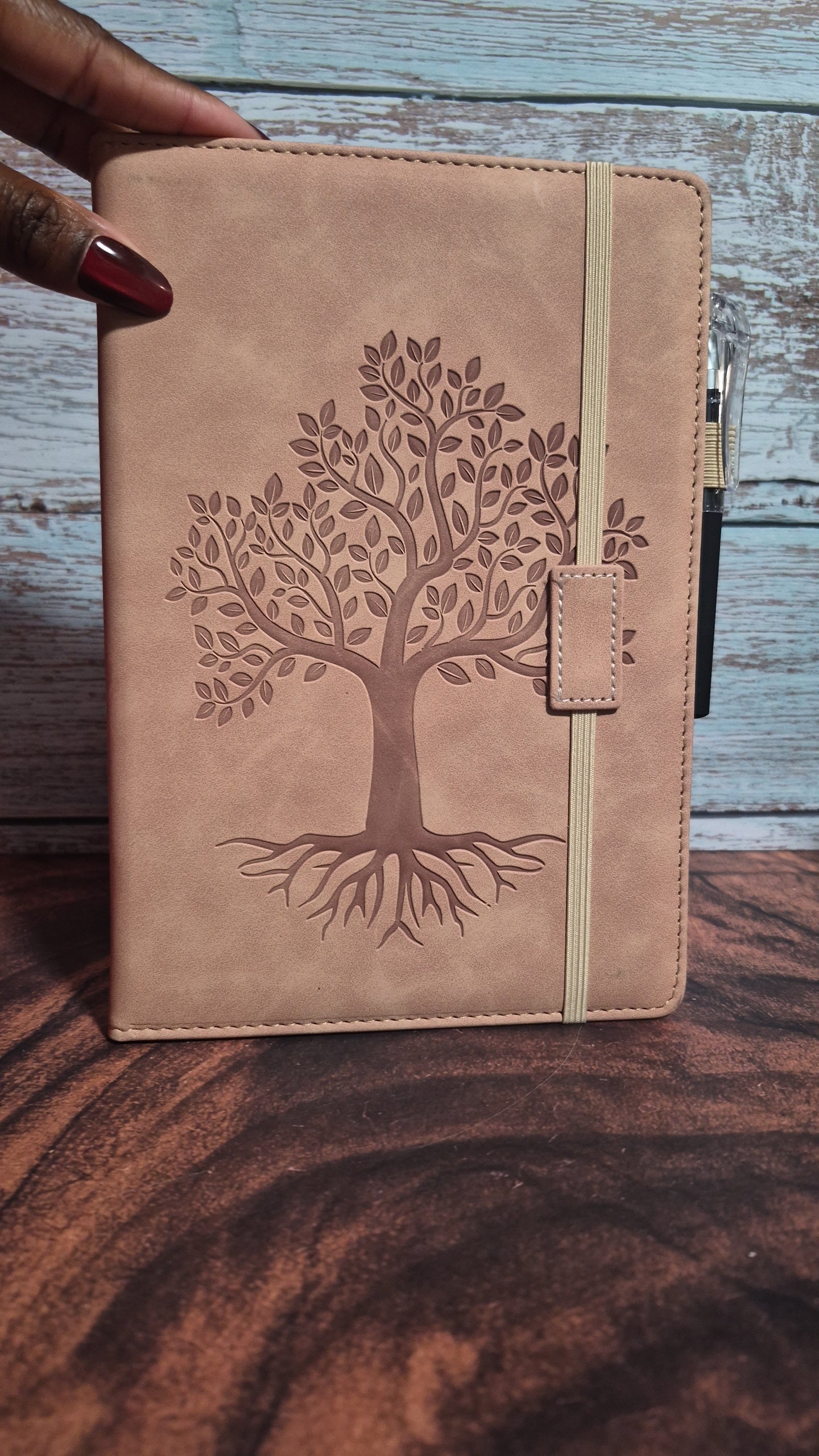 Alternative Leather Tree of Life Journal
