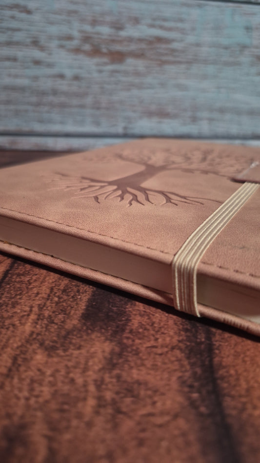 Alternative Leather Tree of Life Journal
