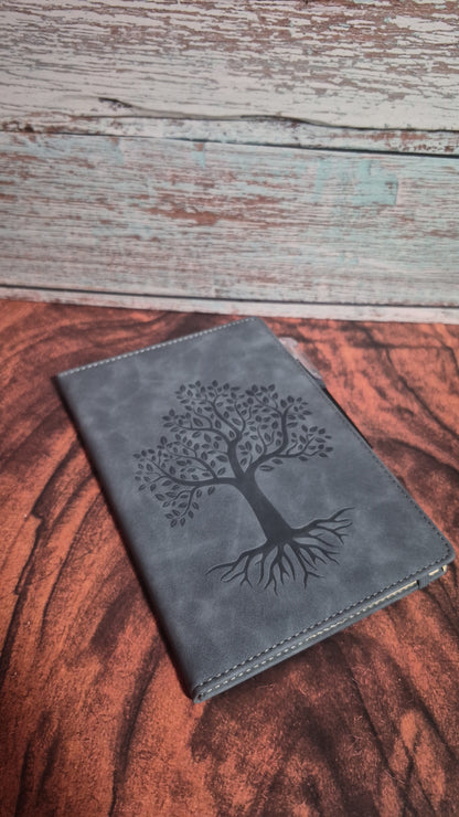 Alternative Leather Tree of Life Journal