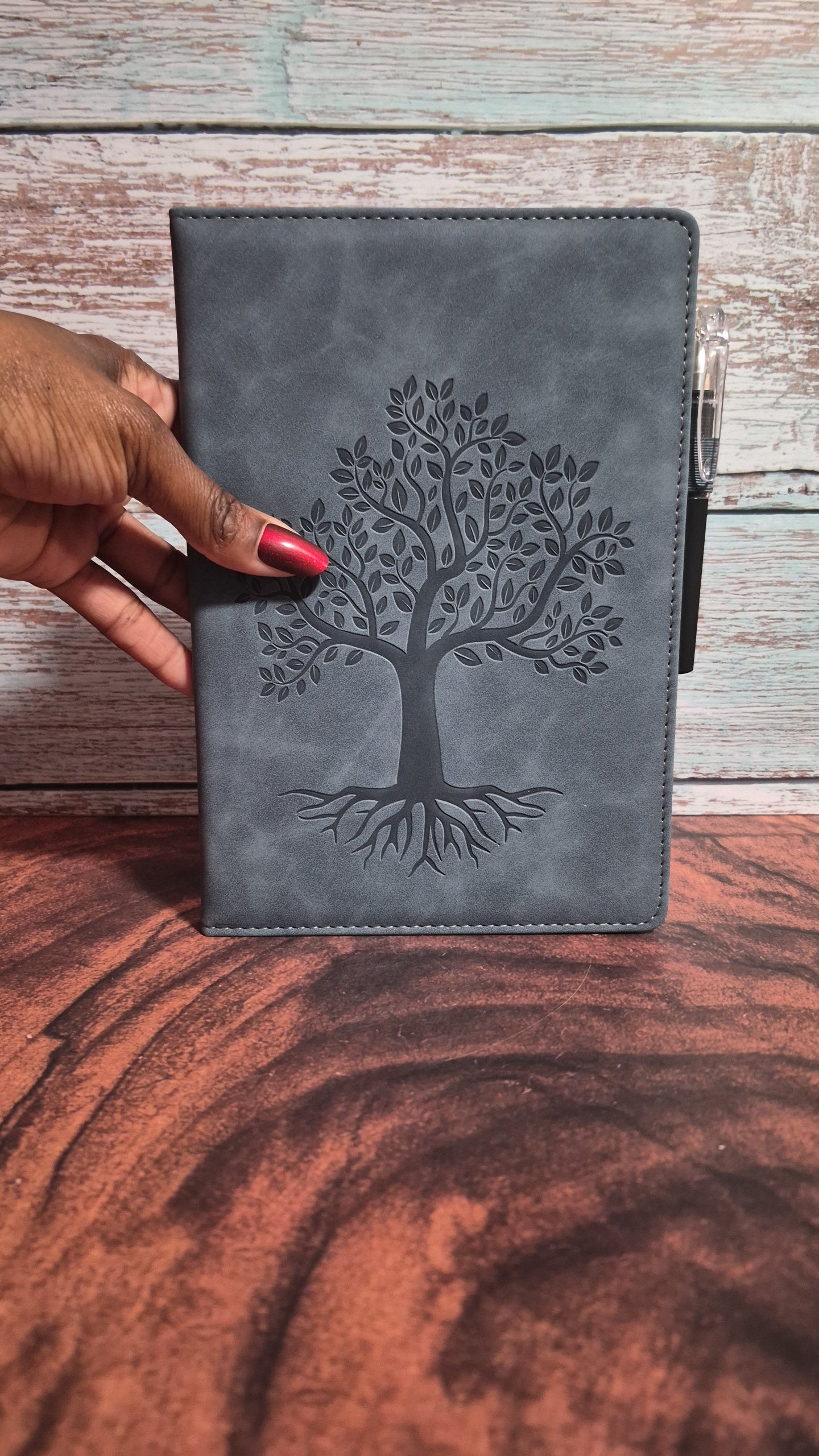 Alternative Leather Tree of Life Journal
