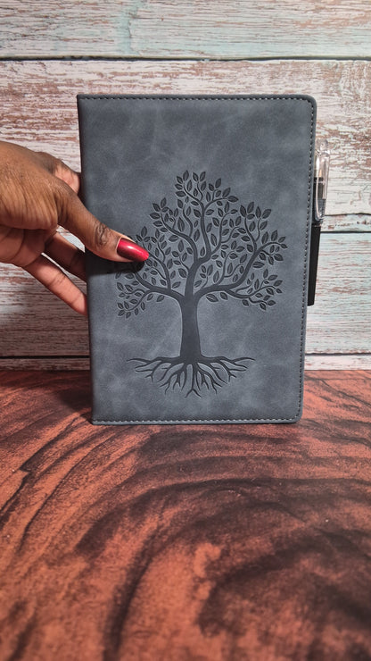 Alternative Leather Tree of Life Journal