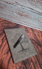 Alternative Leather Tree of Life Journal