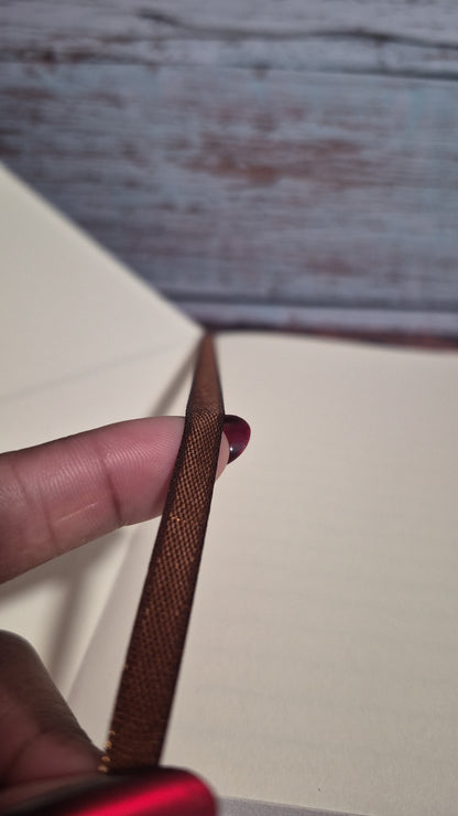 Alternative Leather Tree of Life Journal