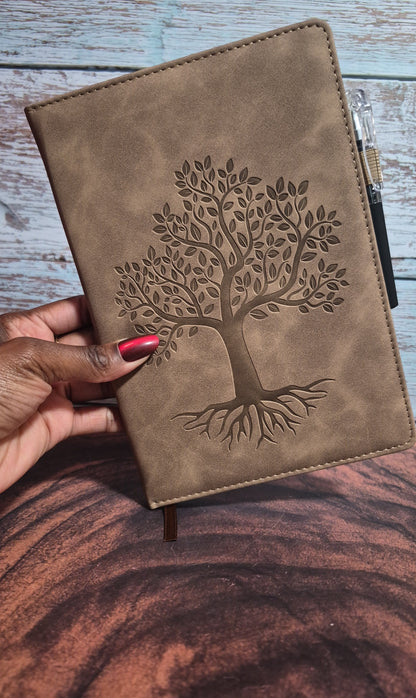 Alternative Leather Tree of Life Journal