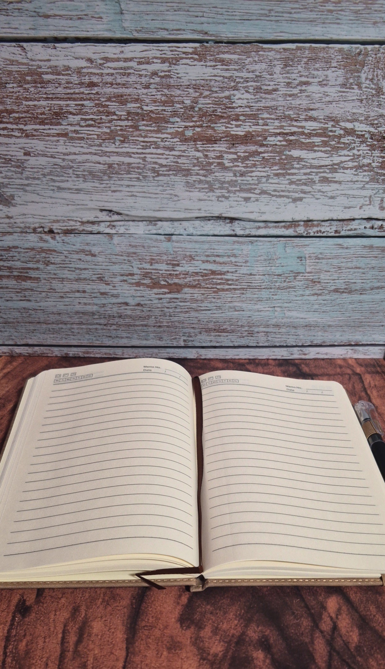 Alternative Leather Tree of Life Journal