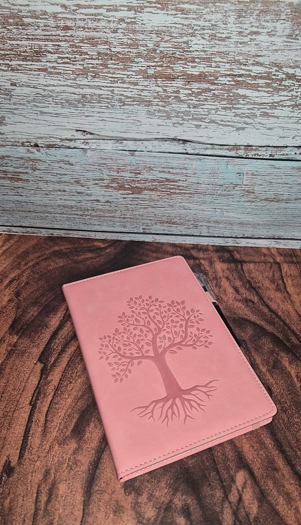 Alternative Leather Tree of Life Journal