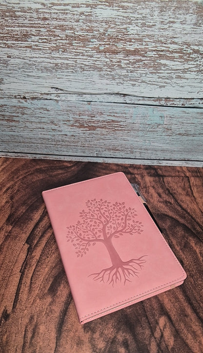 Alternative Leather Tree of Life Journal
