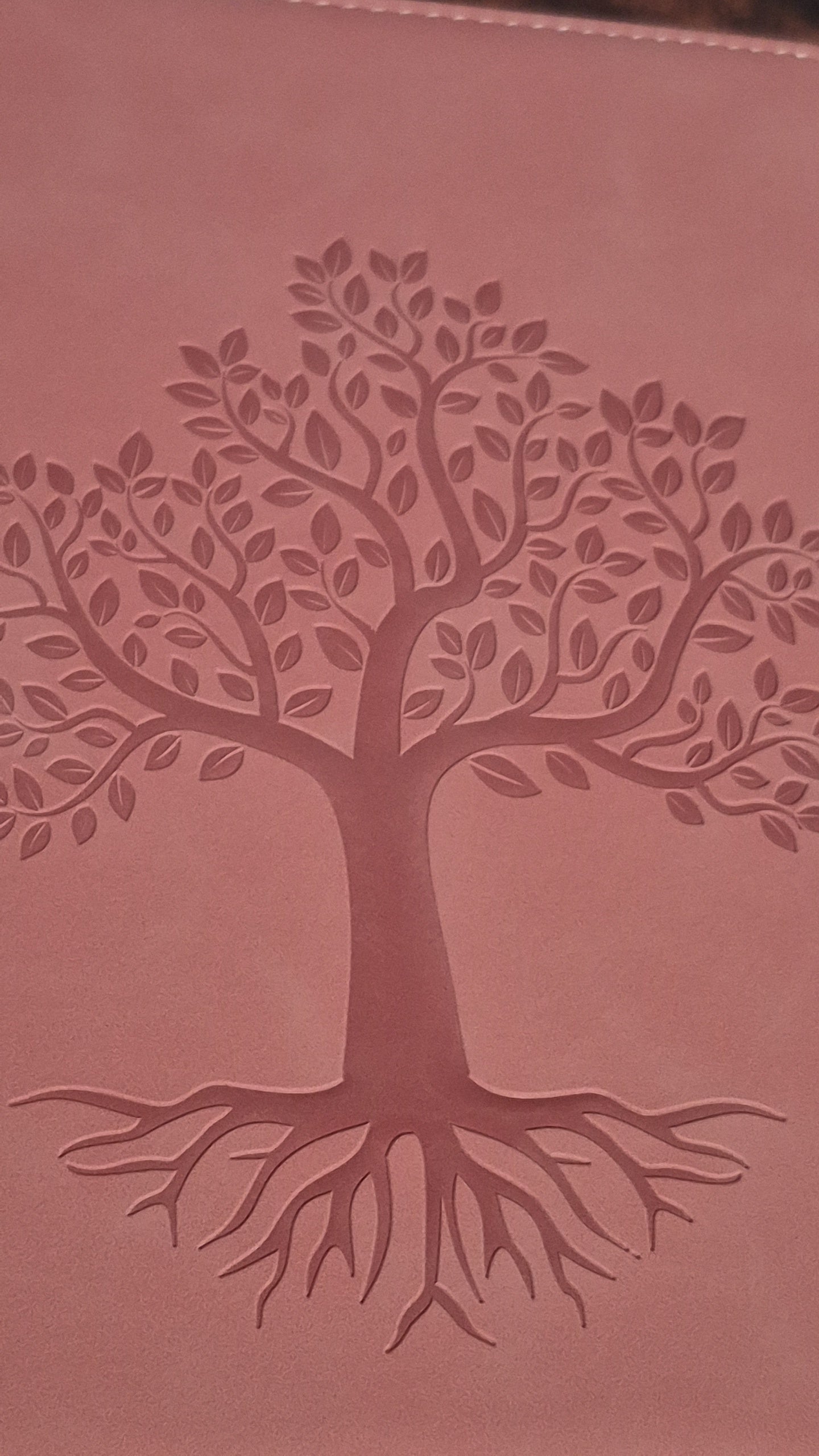 Alternative Leather Tree of Life Journal