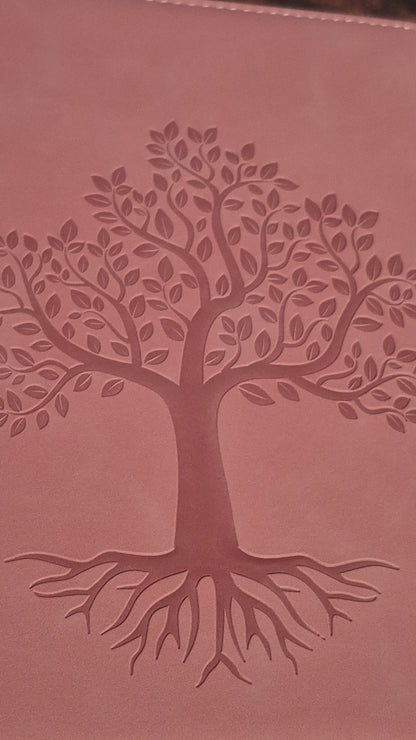Alternative Leather Tree of Life Journal