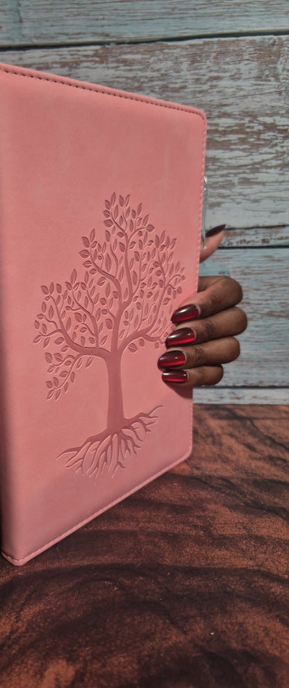Alternative Leather Tree of Life Journal