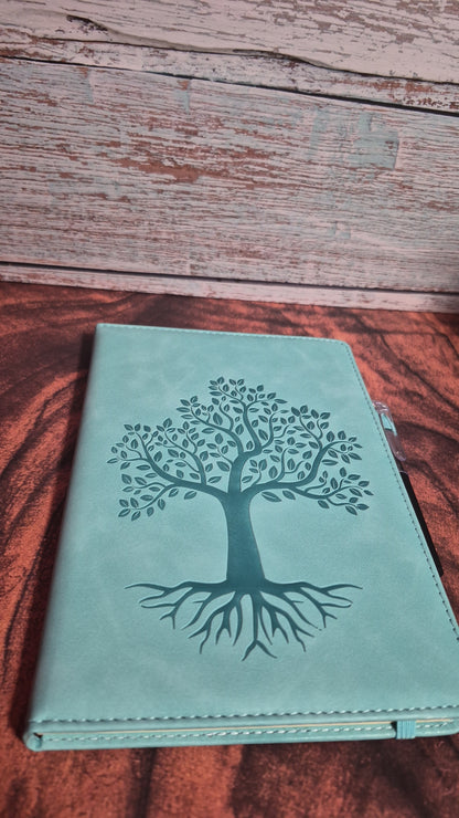 Alternative Leather Tree of Life Journal