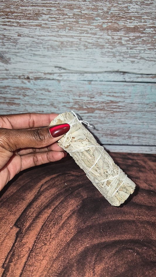 White Sage Smudge Wand