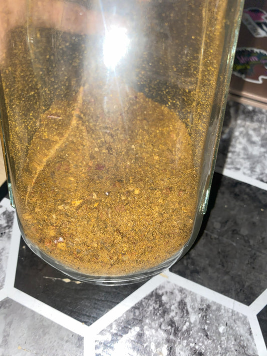 Container of Fire Powder