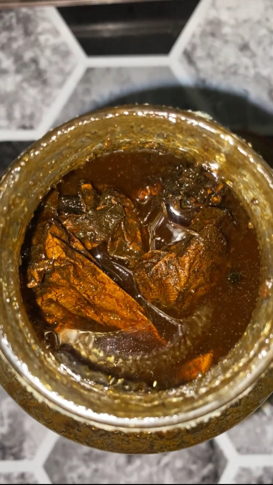 Container of Fire Sauce