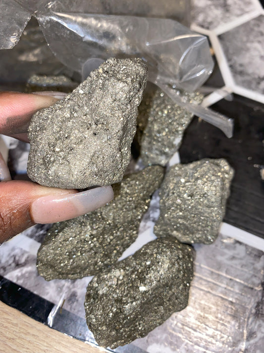 Pyrite - "Fools Gold" [Rough]