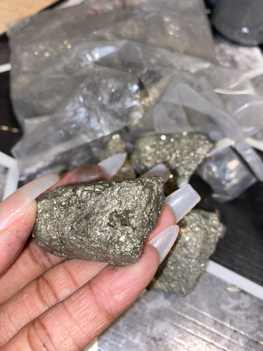 Pyrite - "Fools Gold" [Rough]