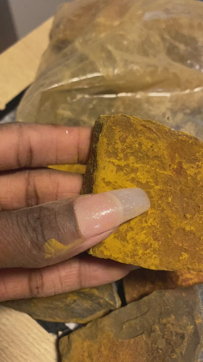 Blue Tiger's Eye - [Rough]