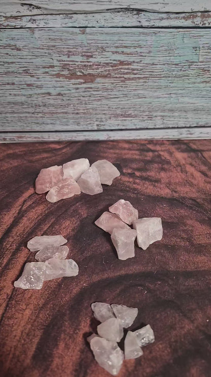 Rose Quartz - [Rough]