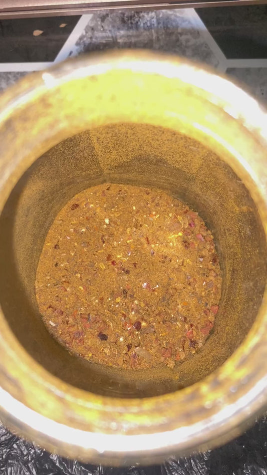 Container of Fire Powder