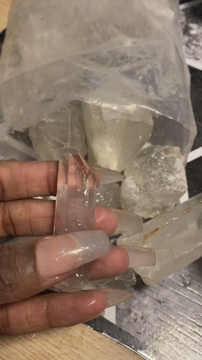 Clear Quartz Points