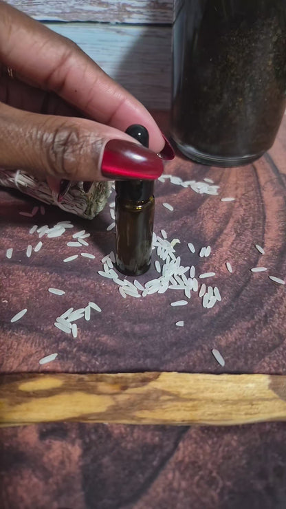 Full Moon Banishing Oil | Dust